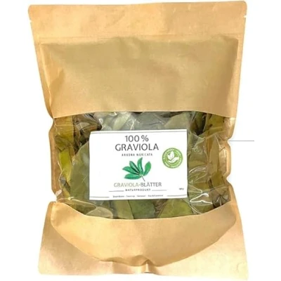 Imagen de 2 x 100 g Premium Guanábana Nueva cosecha 100% Natural Sin pesticidas Directamente del fabricante