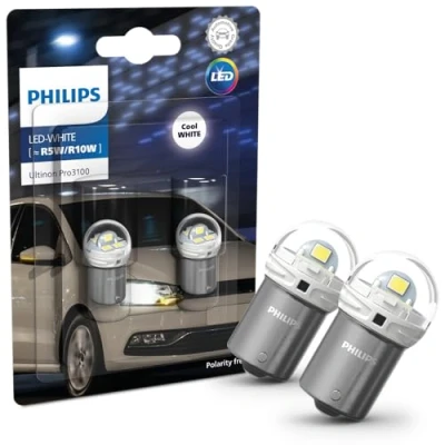 Imagen de Philips Ultinon Pro3100 LED foco de señalización para automóvil (R5W/R10W white)