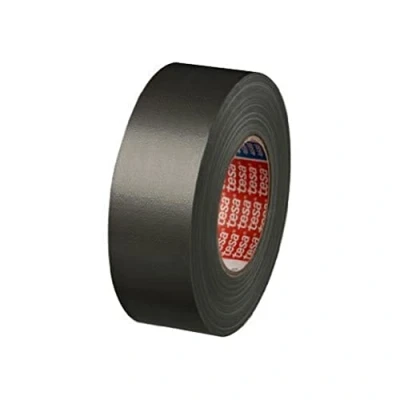 Imagen de TESA 04688 00042 00 Cinta de tejido Gaffer serie 4688 25m x 50mm Negra