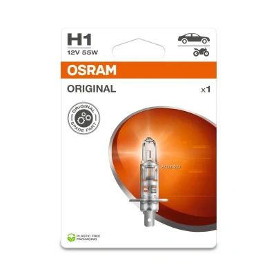Imagen de Bombilla de carretera OSRAM 64150 1BL