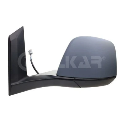 Imagen de espejo retrovisor Alkar 9225341 izquierda eléctrico calefactable, con gran angular, convexo para vehíc. volante a la