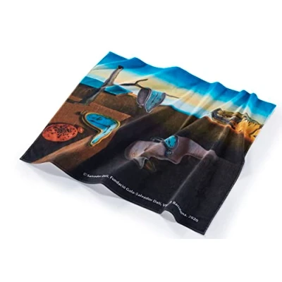 Imagen de Musearta BT SD PM V424346 Toalla de Playa Unisex con diseño la persistencia Memoria del Artista Salvador Dalí algodón en el tamaño 120 x 150 cm