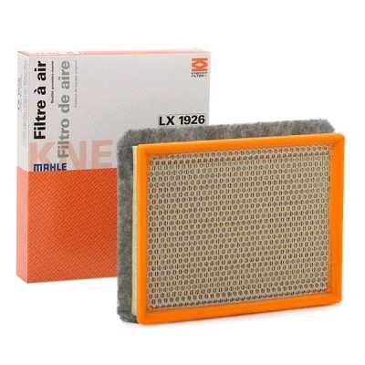 Imagen de MAHLE ORIGINAL LX 1926 Filtro de aire 52,0 223 290,0, 315,0 Cartucho filtrante OPEL: Astra H Caravan, TwinTop, GTC