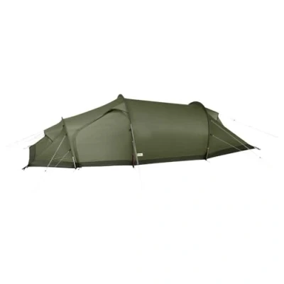 Imagen de Fjallraven Abisko Shape 2 Tunnel Tent, Unisex Adult, Pine Green, OneSize