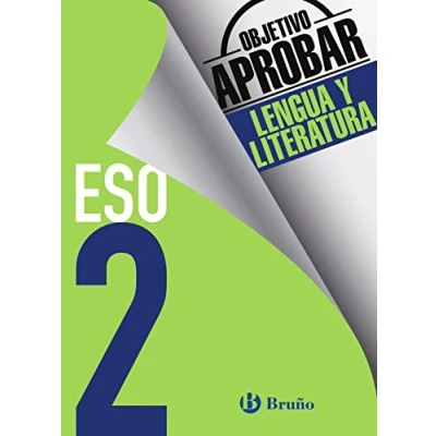 Imagen de Objetivo aprobar Lengua y Literatura 2 ESO: Edición 2016 (Castellano Material Complementario aprobar)