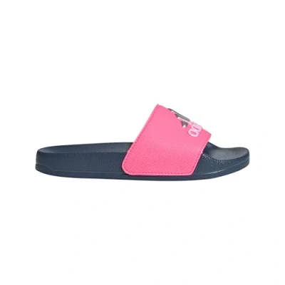 Imagen de adidas Adilette Shower Slides, SE DESLIZA, Lucid Pink/Silver Met/preloved Ink, 38 EU