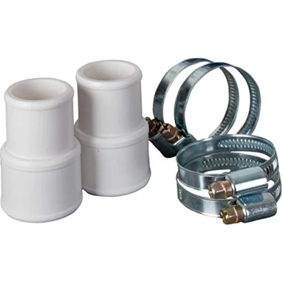Imagen de Gre AR511 Kit de Conexión Mangueras: 2 Conectores y 4 Abrazaderas 38 32 mm Diámetro