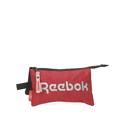 Imagen de Reebok Portland Estuche Triple Negro 22x12x5 cms Poliéster
