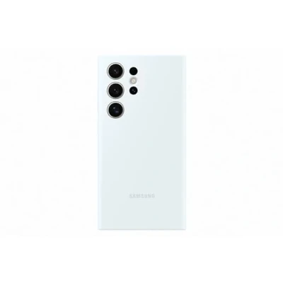 Imagen de Samsung Silicio Back Cover Blanco Galaxy S24 Ultra