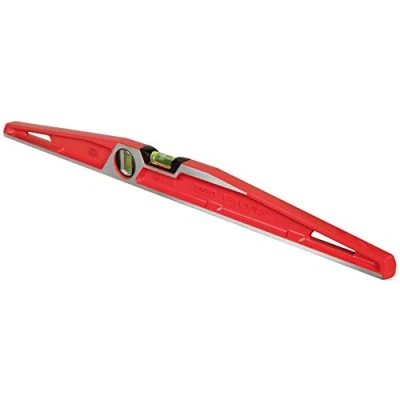 Imagen de STANLEY FATMAX Nivel MLH trapezoidales, longitud 60 cm, cuerpo de aleación ligera, N burbuja 2, precisión 0.5mm/m, base mecanizada, acabado pintura epoxy, 1 42 314