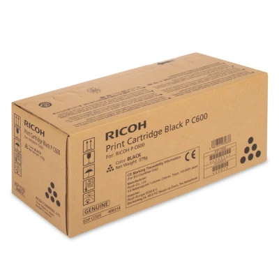 Imagen de Ricoh type P C600 toner 408314 negro