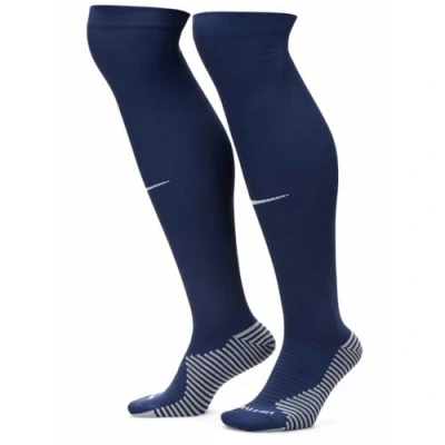 Imagen de Nike FQ8253 410 Strike Dri FIT Socks Unisex MIDNIGHT NAVY/WHITE Tamaño S