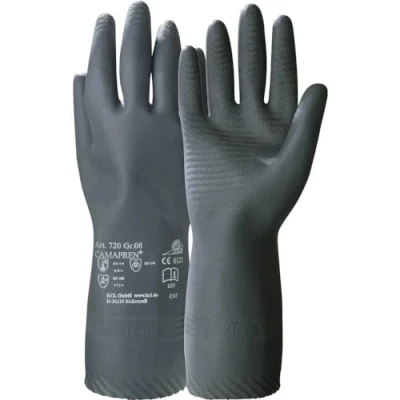 Imagen de KCL 720 10 Camapren Guantes químicos para cloropreno (talla 10, XL 388, EN 374)