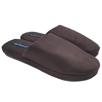 Imagen de Defonseca zapatillas de piel para hombre, cerradas invierno casa, producto confort, cuero, 40/41 EU