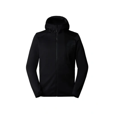 Imagen de The North Face Merak Hoodie Chaqueta polar para hombre Tnf Black/Tnf Black/Npf S