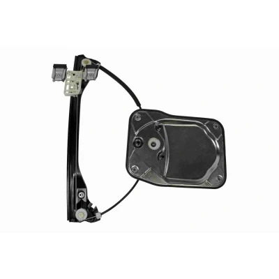 Imagen de VAICO Elevalunas Original calidad de Delante, derecha eléctrico con placa soldada sin electromotor función confort V10 3108
