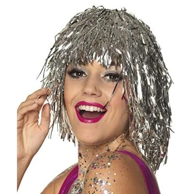 Imagen de Metalic 29381 Otro Disfraces, color argento, One Size (Boland 29381)