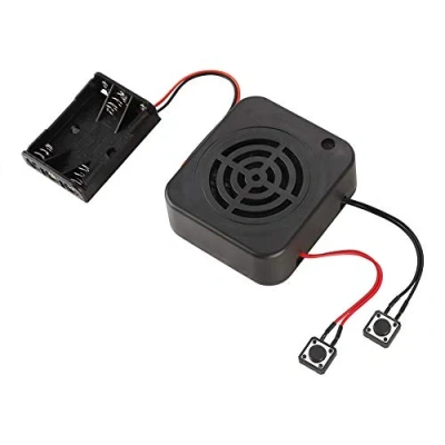 Imagen de KSTE 2 Minutos 3W DIY grabación de Voz Caja Cuadro Mensaje Módulo Sonido Claro for los Animales Peluche/Regalo/Juguete