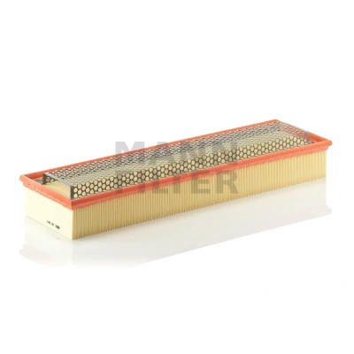 Imagen de MANN FILTER C 60 345 Filtro de aire 70 170 598 Cartucho filtrante MERCEDES BENZ: T2/LN1 Furgón / Familiar, Vario Familiar