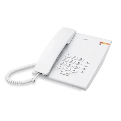 Imagen de Teléfono Alcatel Temporis 180, DECT, Identificador de llamadas, Blanco