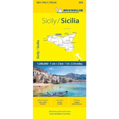 Imagen de Mapa Local Sicilia 11365
