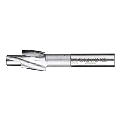 Imagen de PFERD Avellanador plano HSS con pivotes de guía, diámetro 20,0 mm, del vástago 12,5 DIN 373, 25203120, para agujeros núcleo roscado