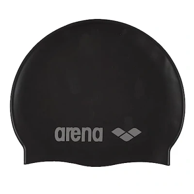 Imagen de arena Classic Silicone Junior Gorro de Natación Unisex, para Niños y Niñas, con Borde Reforzado, Suave Resistente