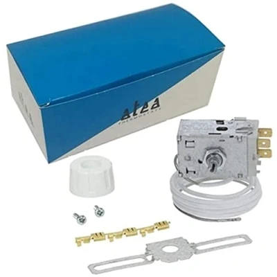 Imagen de Kit termostato universal refrigeradores doble puerta long bulbo 1,2 m ATEA W4