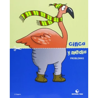 Imagen de Cinco y medio Cuaderno de problemas 9788430709700 (SIN COLECCION)