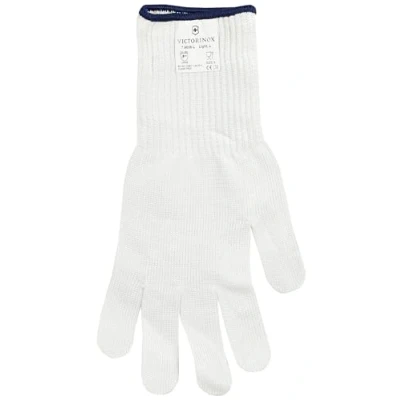 Imagen de Victorinox guante protector Light, de trabajo, para mano cuchillo, corte seguro, catering, L, blanco