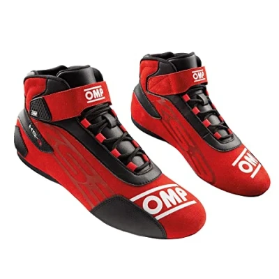Imagen de Omp Zapatillas KS 3 my2021 Rojo Talla 47, Botas Unisex Adulto, EU