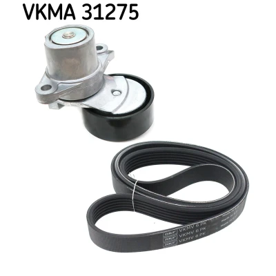 Imagen de SKF VKMA 31275 Juego de correas trapeciales poli V SEAT: Ibiza 4, 4 ST, Sportcoupe, VOLKSWAGEN: Polo Hatchback, CADDY Kasten