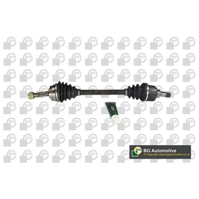 Imagen de BGA DS6732L Árbol de transmisión Eje delantero, izquierda 655 PEUGEOT: 207 Hatchback, SW, CITROËN: C3 II