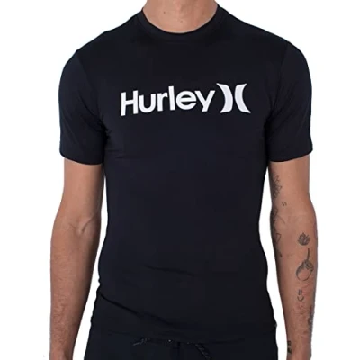 Imagen de Hurley Lycra Mangas Cortas Hombre O&amp;O Quickdry