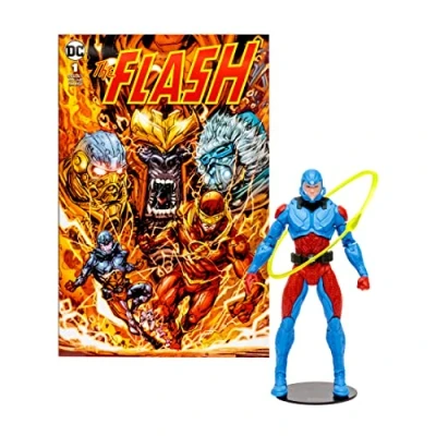 Imagen de DC Direct Page Punchers Figura de acción y cómic The Atom Ryan Choi (The Flash Comic), 18 cm