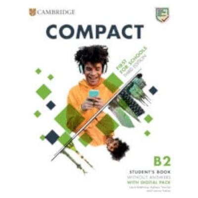Imagen de Compact First For Schools B2 Student&#039;s Book without Answers with Digital Pack (2023)