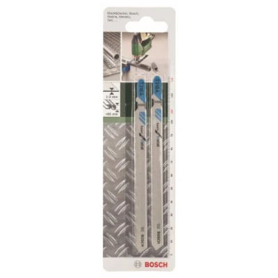 Imagen de Bosch 2 609 256 732 Hoja de sierra calar HSS, T 318 A (pack 2)