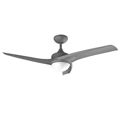 Imagen de Ventilador de techo Cecotec EnergySilence Aero 560, 60 W, 3 Aspas, Velocidades, Cool&amp;Heat System, Gris