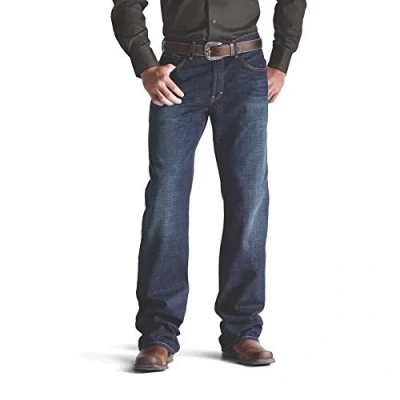 Imagen de Ariat M4 Low Rise Boot Cut Jean Jeans, Roadhouse, 38W x 30L para Hombre