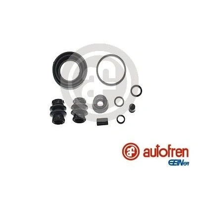 Imagen de AUTOFREN SEINSA D4650 Kit de Reparación Frenos Eje trasero 38 OPEL: Astra G Coupé, Combo C Furgón / Familiar, H GTC