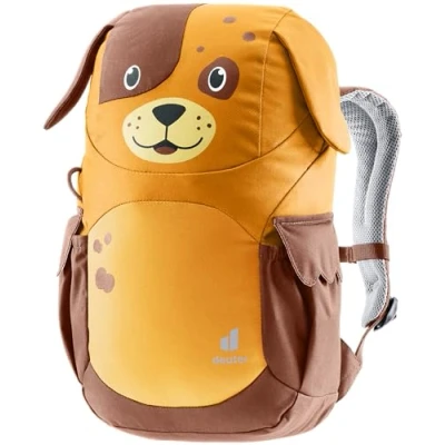 Imagen de Deuter Kikki Unisex Mochila de senderismo para niños, Talla: One Size, Maple/umbra