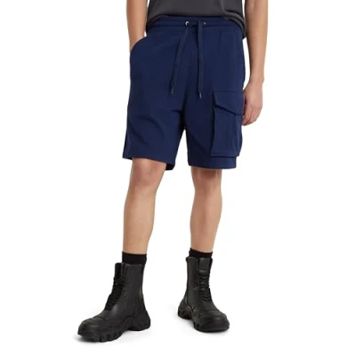 Imagen de G Star para Hombre Shorts Deportivos One Pocket, Azul (Imperial Blue D24704 D562 1305), S