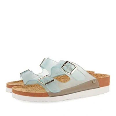 Imagen de Gioseppo Chanclas Transparente TIPO BIO CON Hebillas PARA Sandalias planas, Mujer, Talla: 38, Turquesa Zapatos