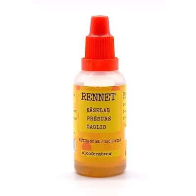Imagen de Cuajo líquido natural 30ml para Hacer Quesol Animal
