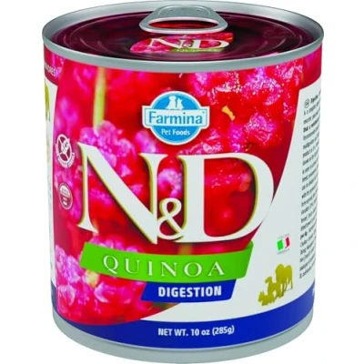 Imagen de FARMINA ND Dog Quinoa Digestion Caja 6X 285GR
