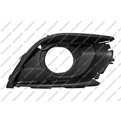 Imagen de PRASCO OP0362133 Rejilla Parachoques con orificio(s) para faros antiniebla Delante, derecha graneado OPEL: Corsa E Hatchback