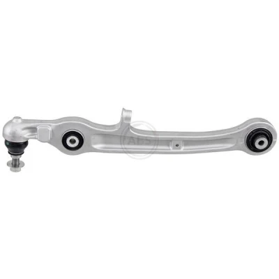 Imagen de A.B.S. 210987 Barra oscilante, suspensión de ruedas con rótula suspensión/carga, apoyo caucho Brazo oscilante longitudinal Aluminio 20,8