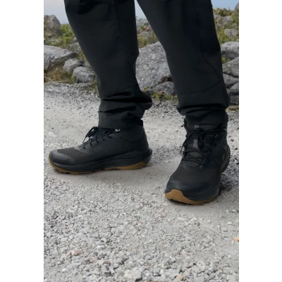 Imagen de Salomon Elixir TOUR MID WP Zapatillas de senderismo, Hombre, Talla: 42, Phantom/black/asphalt Zapatos