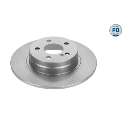Imagen de MEYLE 015 523 0032/PD Disco de freno Eje trasero 300 10 5 112 macizo revestido láminas zinc con tornillos PD Quality