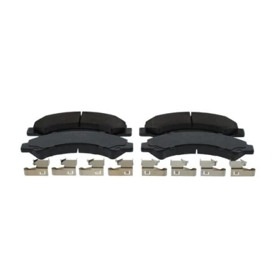 Imagen de BOSCH 0 986 494 677 Juego de pastillas freno Low Metallic Chapa antichirridos